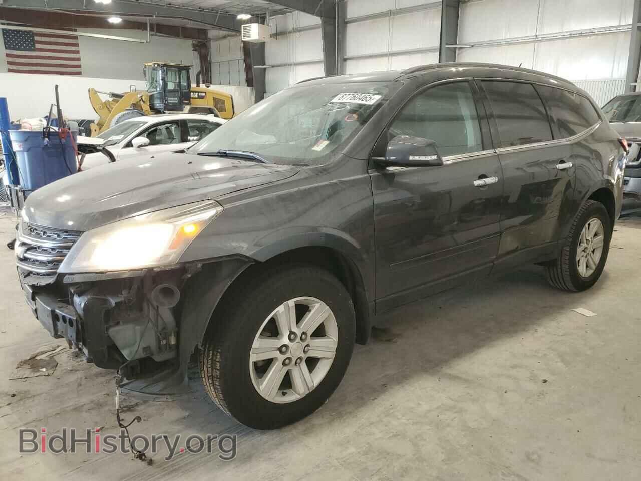 Фотография 1GNKRGKD0EJ115018 - CHEVROLET TRAVERSE 2014