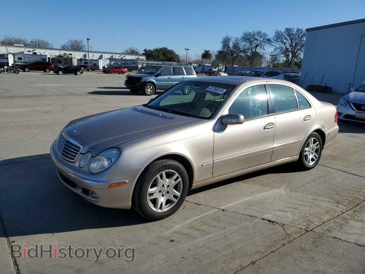 Фотография WDBUF82J55X170453 - MERCEDES-BENZ E-CLASS 2005
