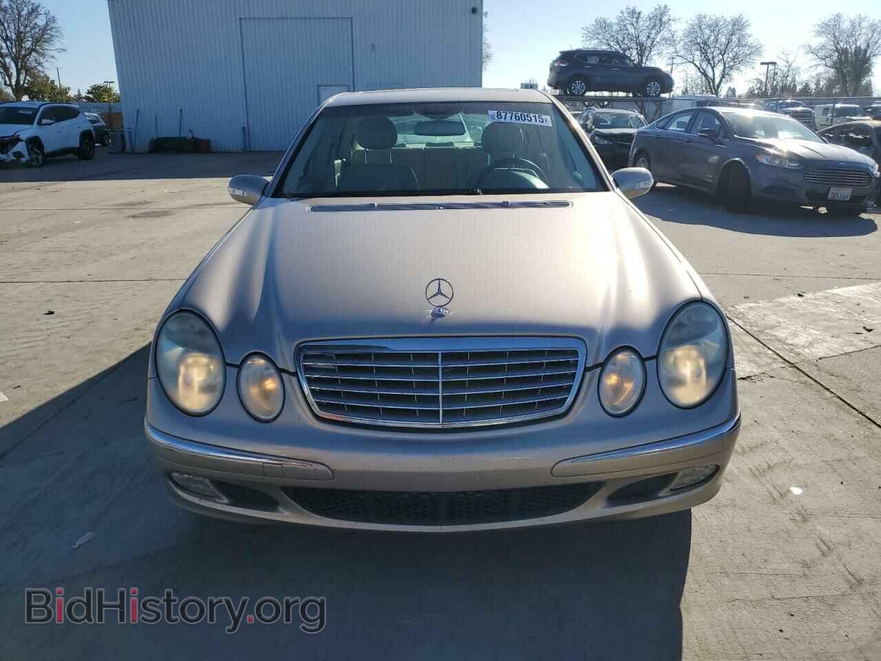 2005 MERCEDES-BENZ E-CLASS - VIN: WDBUF82J55X170453 - Фото 5