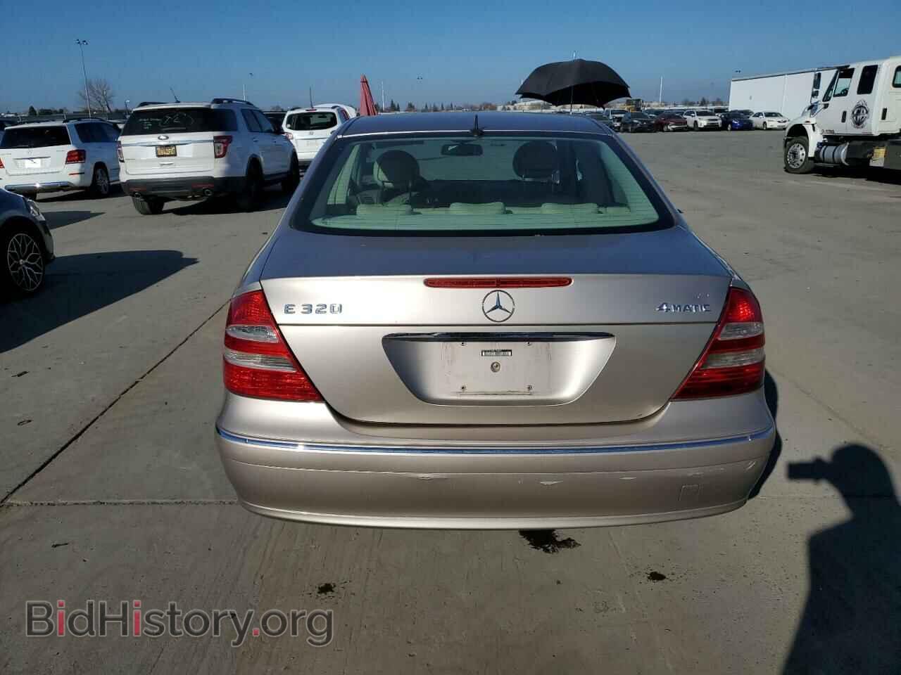 2005 MERCEDES-BENZ E-CLASS - VIN: WDBUF82J55X170453 - Фото 6