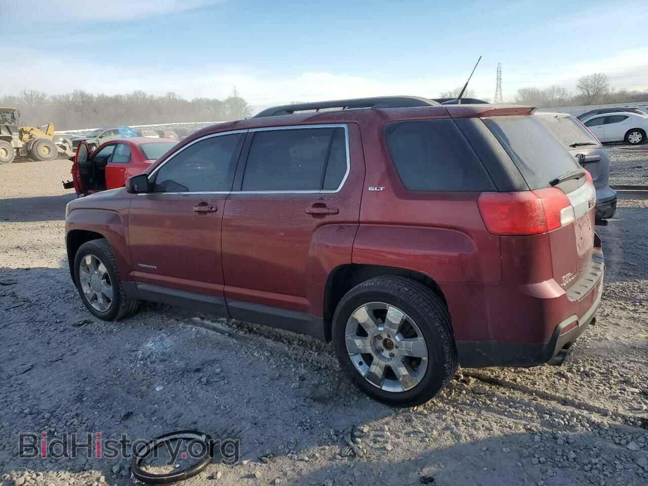 2010 GMC TERRAIN - VIN: 2CTFLGEYXA6287272 - Фото 2