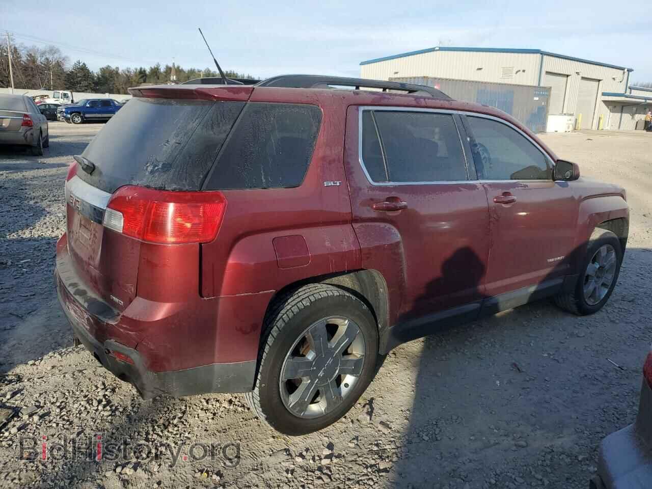 2010 GMC TERRAIN - VIN: 2CTFLGEYXA6287272 - Фото 3