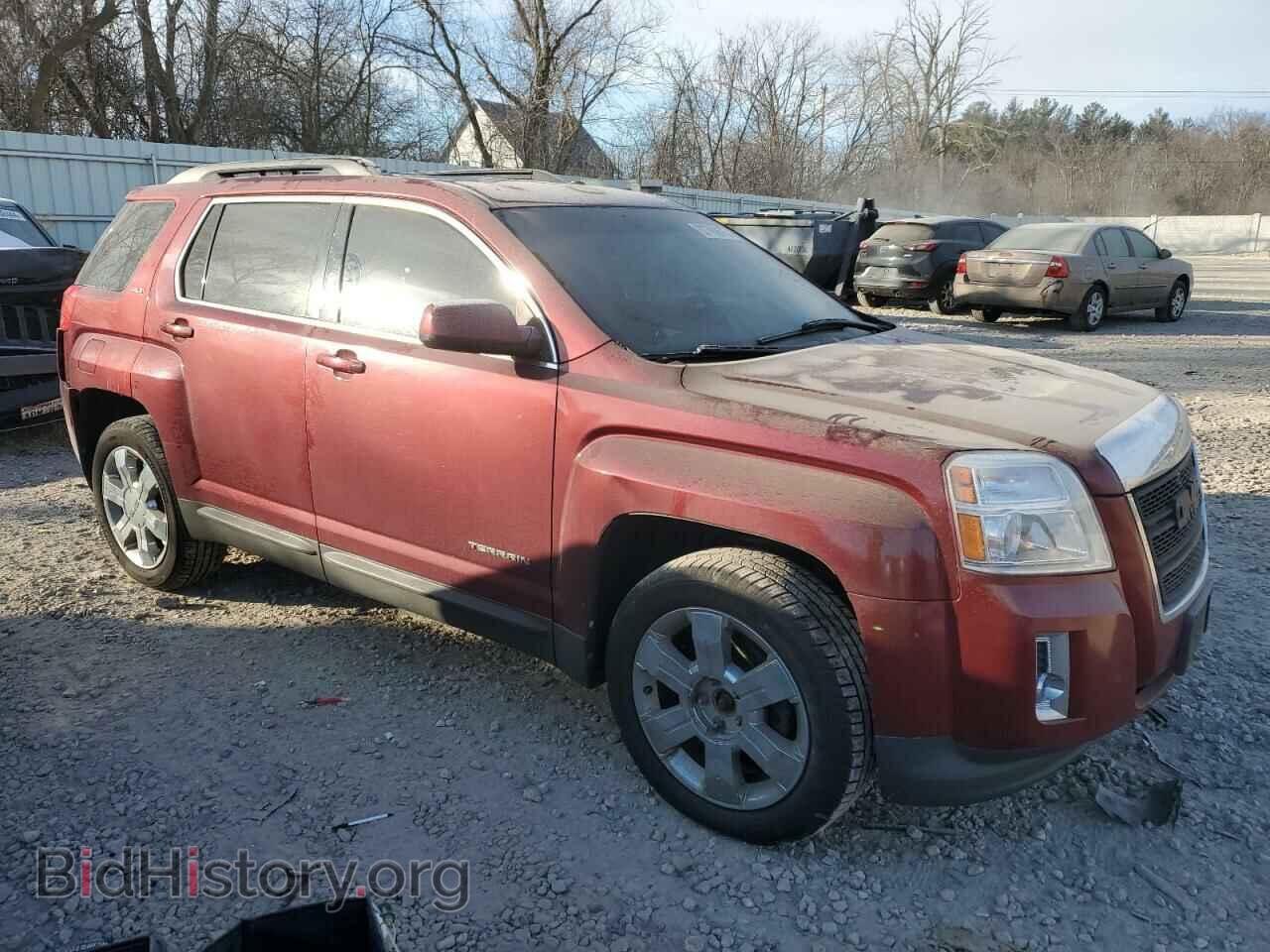 2010 GMC TERRAIN - VIN: 2CTFLGEYXA6287272 - Фото 4