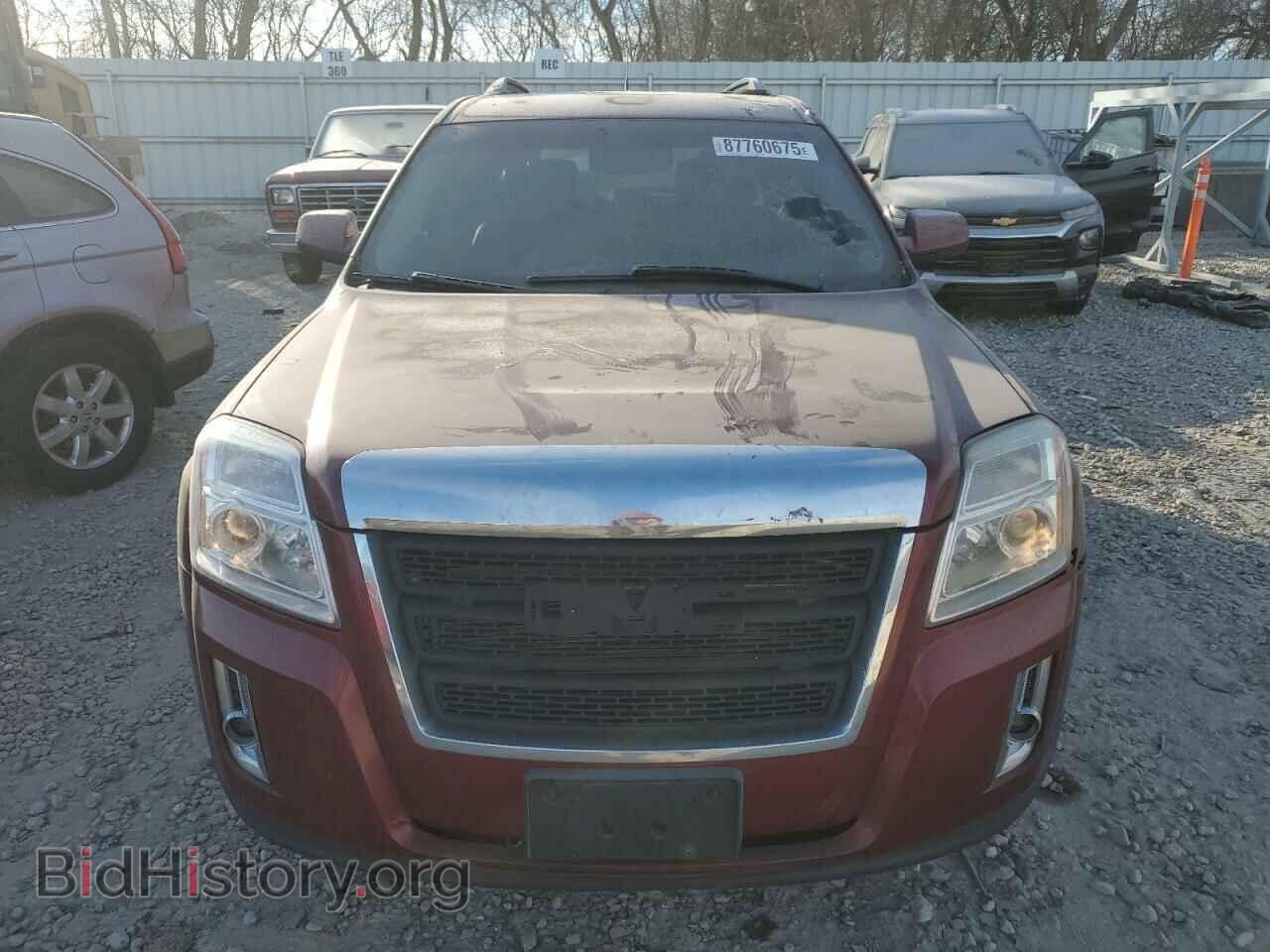 2010 GMC TERRAIN - VIN: 2CTFLGEYXA6287272 - Фото 5