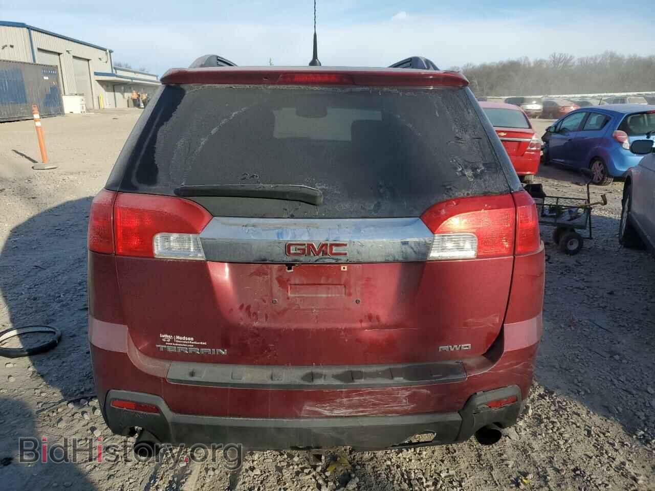 2010 GMC TERRAIN - VIN: 2CTFLGEYXA6287272 - Фото 6