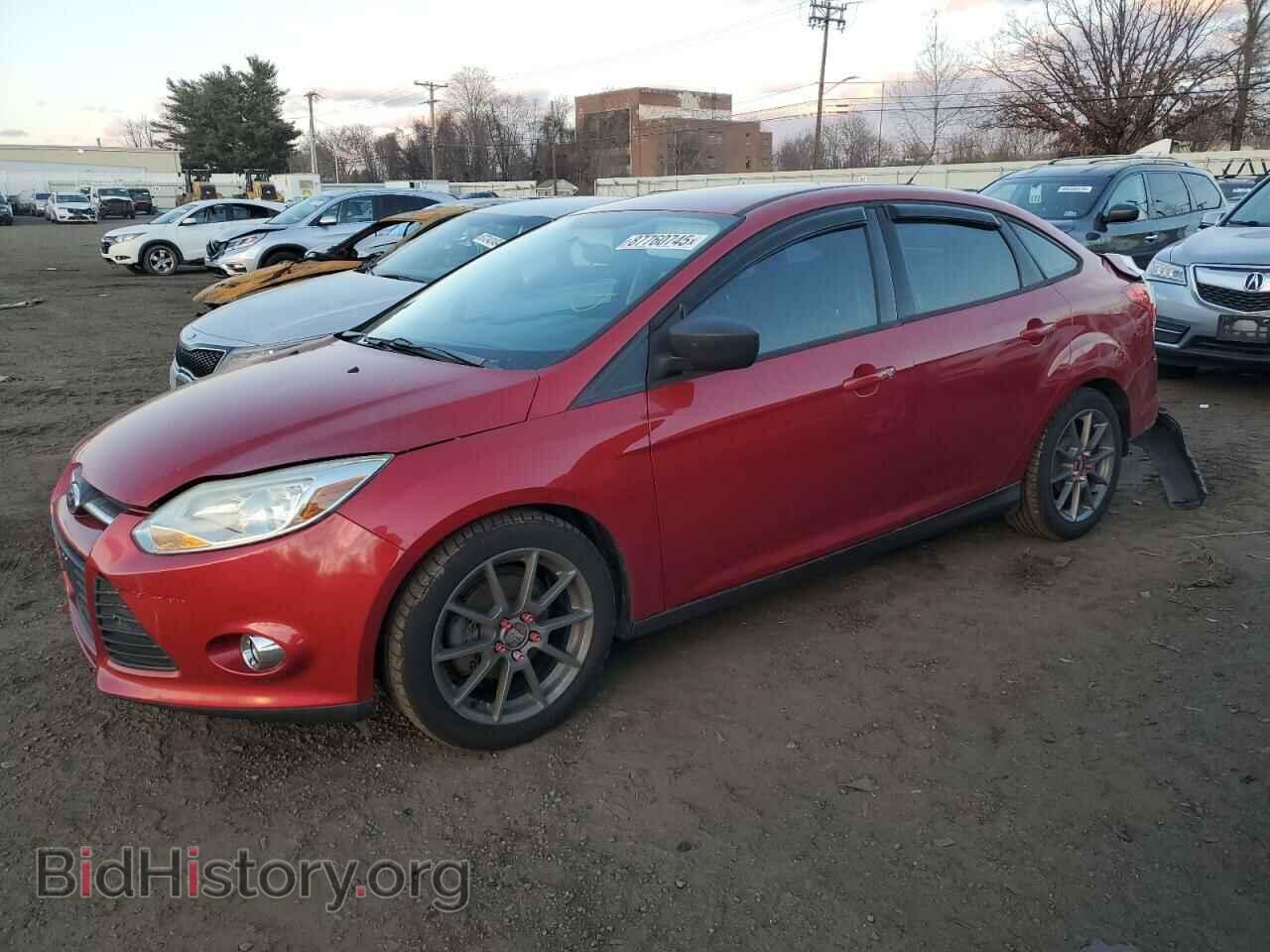 Фотография 1FAHP3F25CL259679 - FORD FOCUS 2012