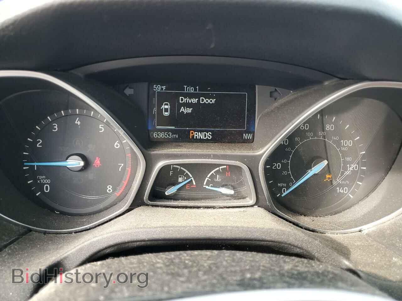 2016 FORD FOCUS - VIN: 1FADP3FE0GL404447 - Photo 9