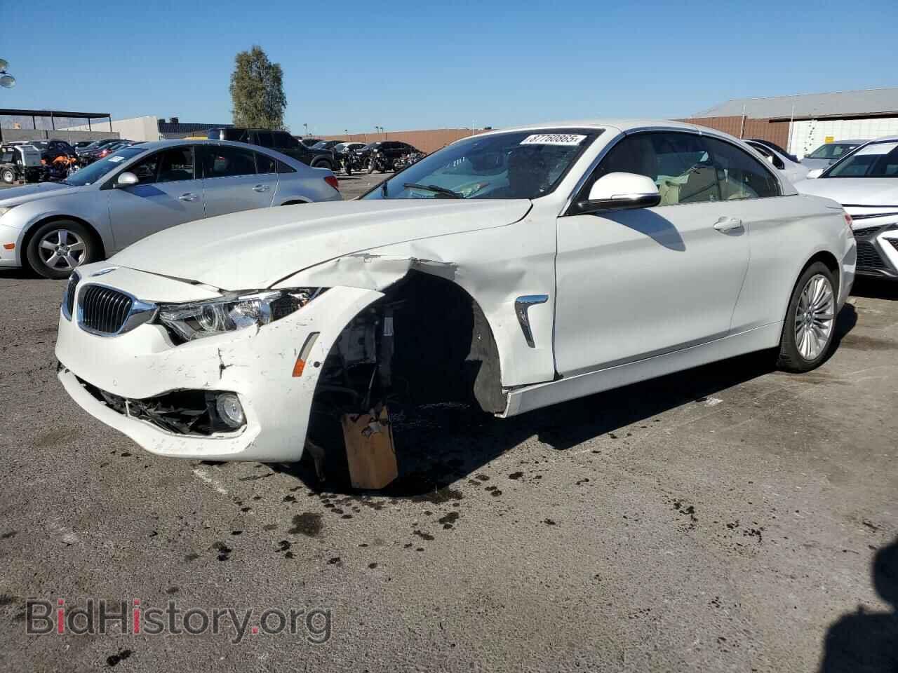 Фотография WBA3V7C52EJ872614 - BMW 4 SERIES 2014