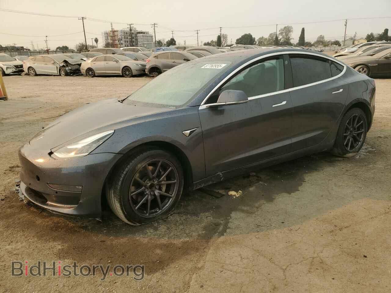 Photo 5YJ3E1EA4JF123762 - TESLA MODEL 3 2018