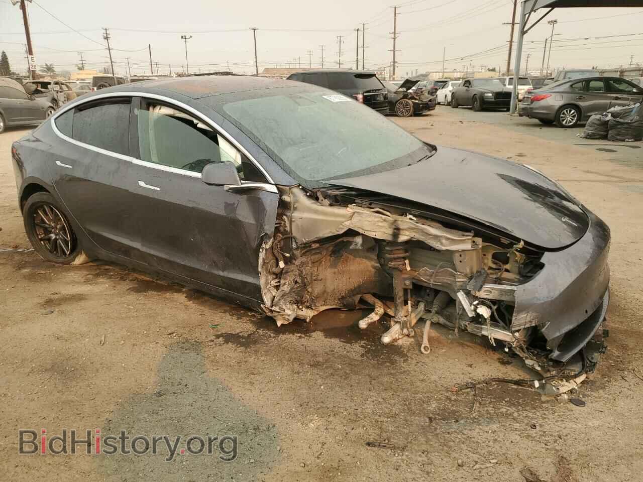 2018 TESLA MODEL 3 - VIN: 5YJ3E1EA4JF123762 - Photo 4