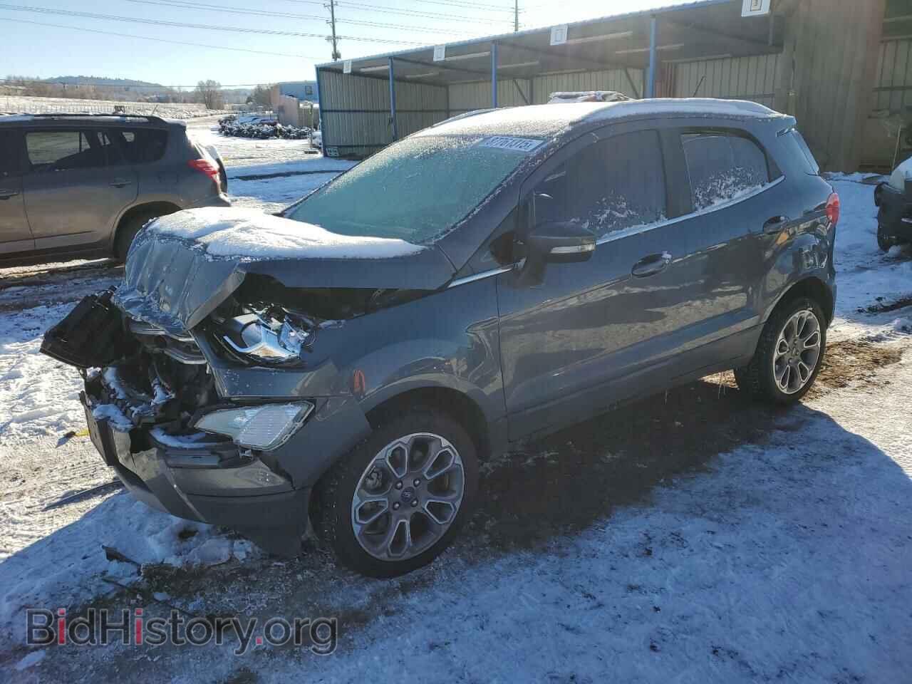 Photo MAJ6S3KL4LC330021 - FORD ECOSPORT 2020