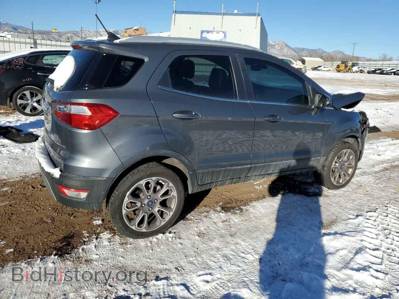 2020 FORD ECOSPORT - VIN: MAJ6S3KL4LC330021 - Фото 3