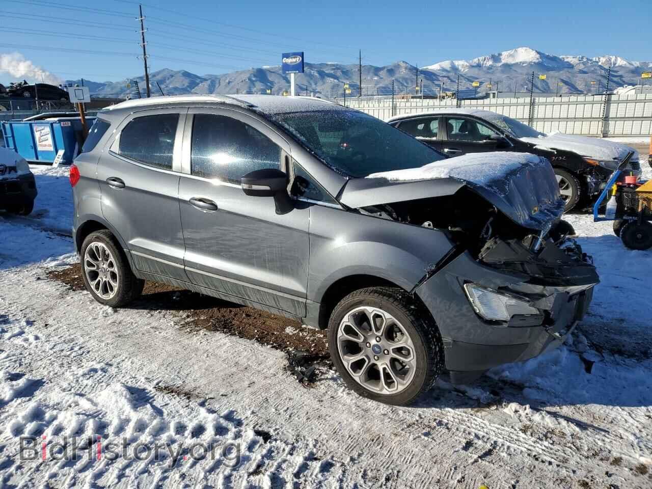 2020 FORD ECOSPORT - VIN: MAJ6S3KL4LC330021 - Фото 4