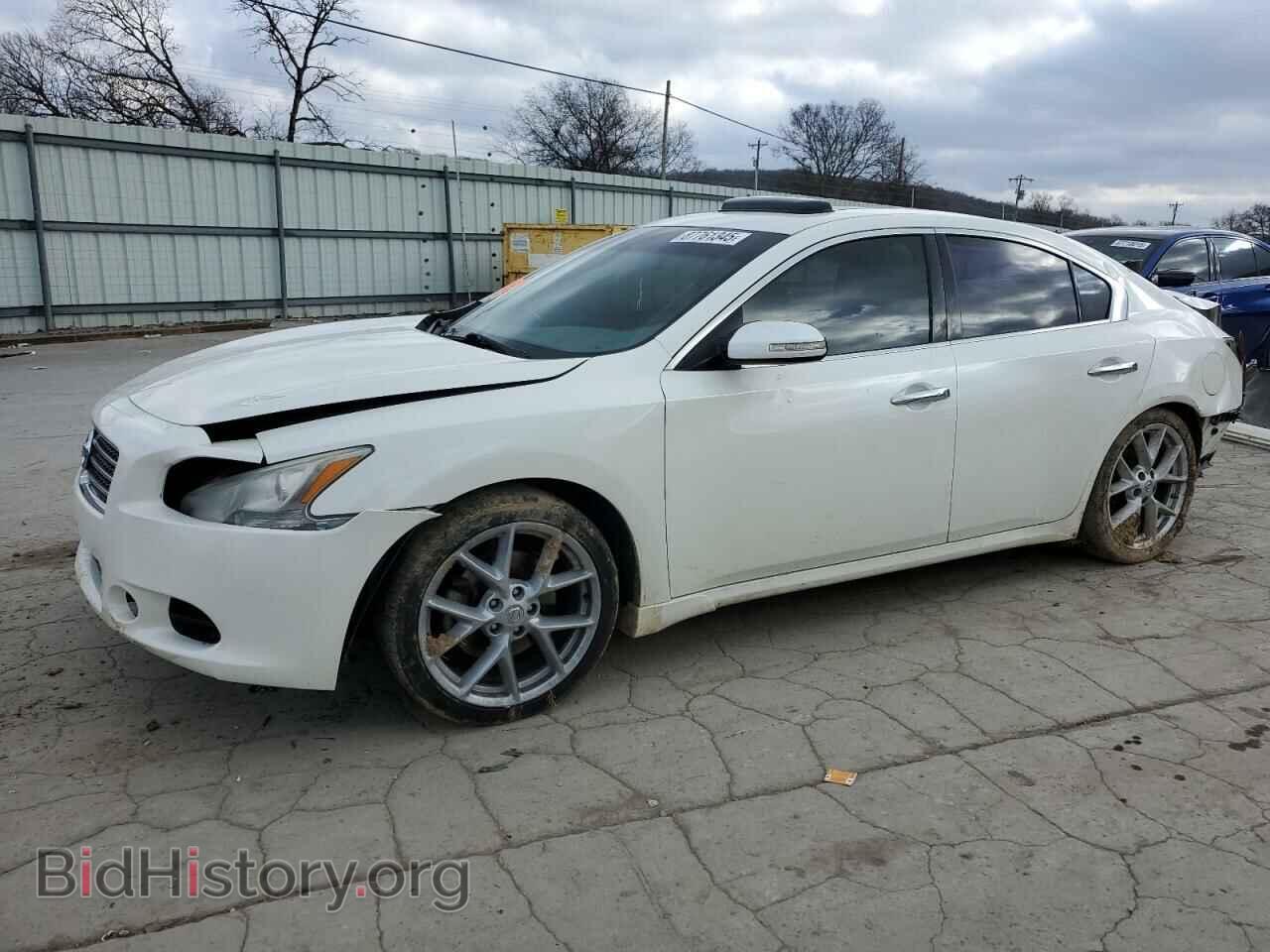 Photo 1N4AA51E89C848539 - NISSAN MAXIMA 2009