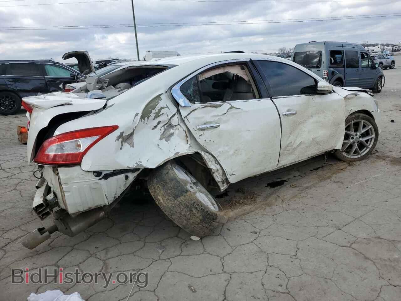 2009 NISSAN MAXIMA - VIN: 1N4AA51E89C848539 - Фото 3