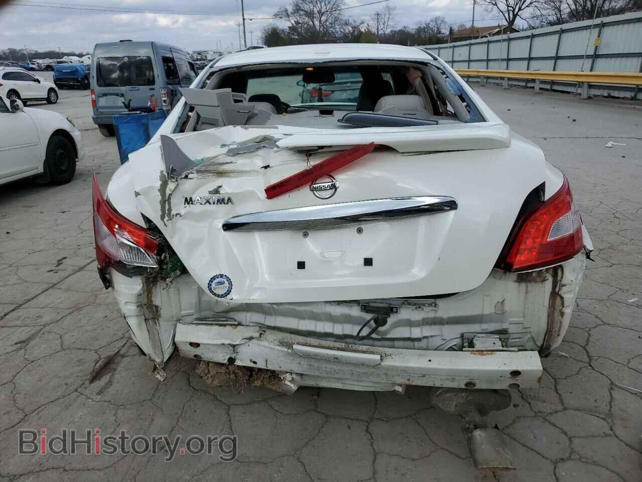 2009 NISSAN MAXIMA - VIN: 1N4AA51E89C848539 - Фото 6