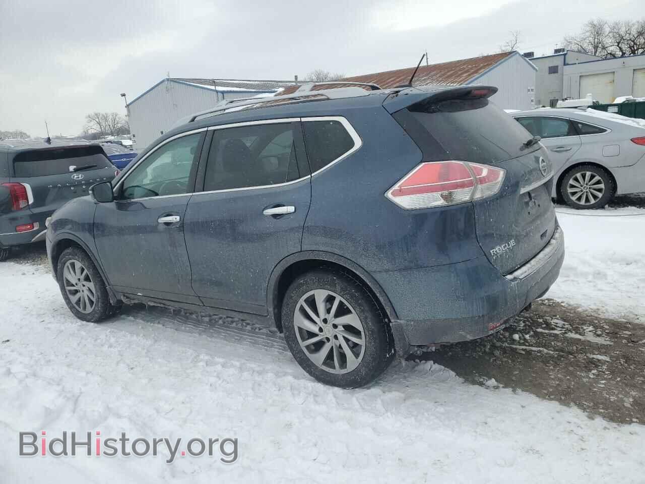 2014 NISSAN ROGUE - VIN: 5N1AT2MV3EC828073 - Фото 2