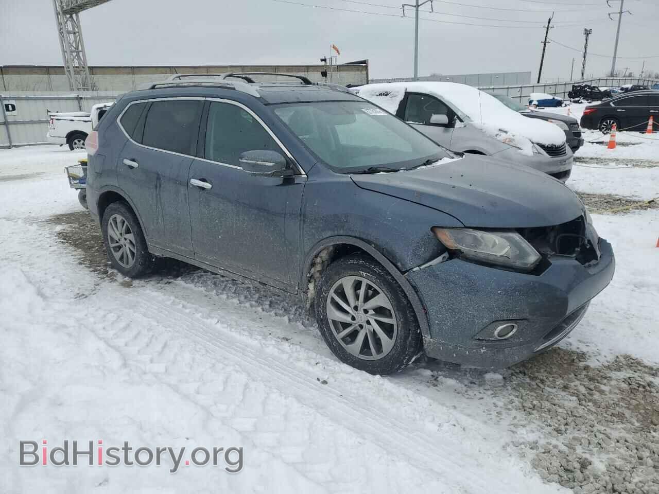 2014 NISSAN ROGUE - VIN: 5N1AT2MV3EC828073 - Фото 4