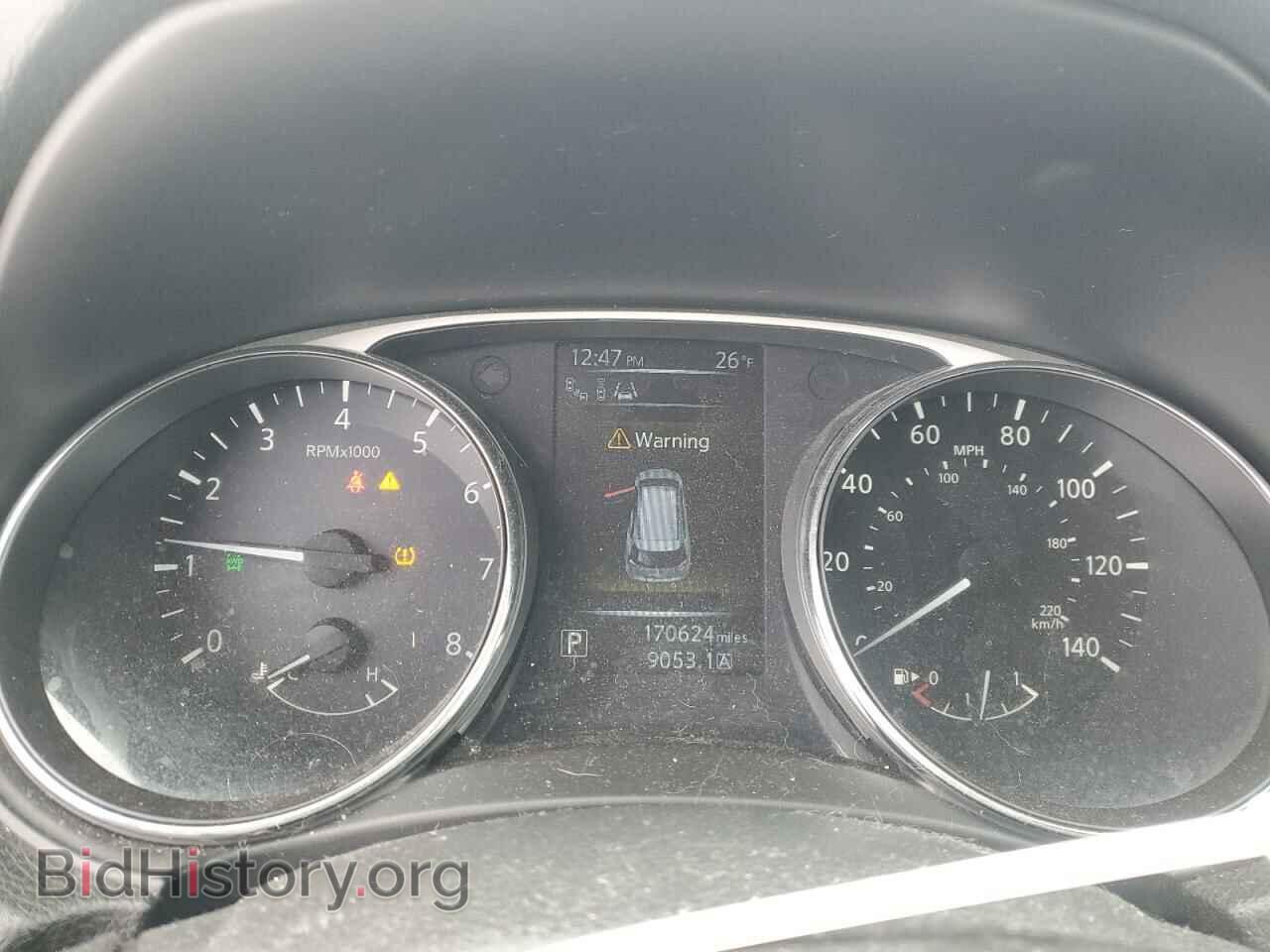 2014 NISSAN ROGUE - VIN: 5N1AT2MV3EC828073 - Фото 9