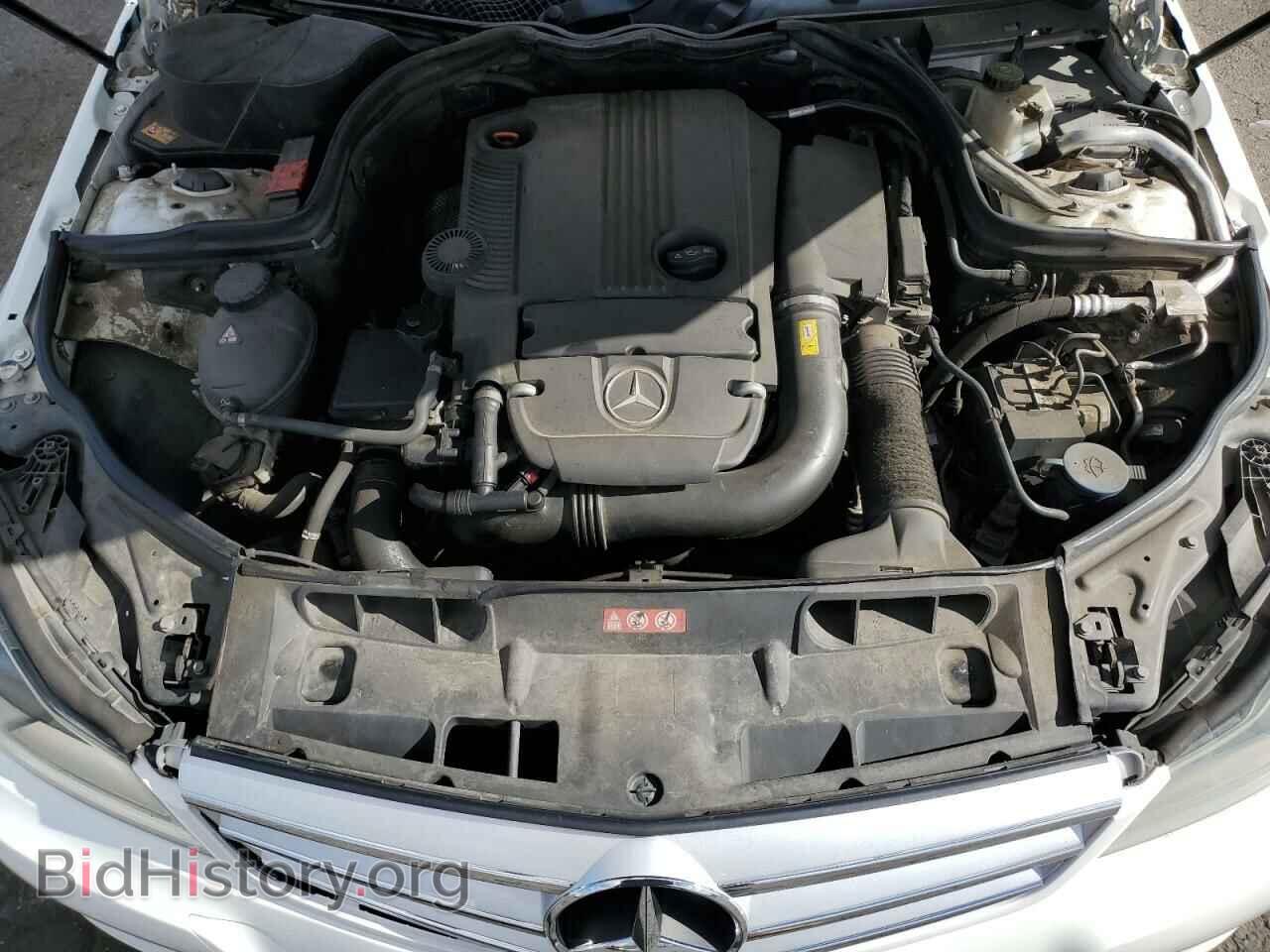 2013 MERCEDES-BENZ C-CLASS - VIN: WDDGF4HB5DA765284 - Фото 11