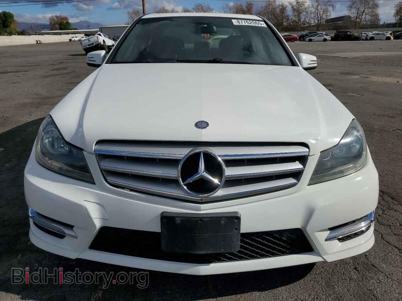 2013 MERCEDES-BENZ C-CLASS - VIN: WDDGF4HB5DA765284 - Фото 5
