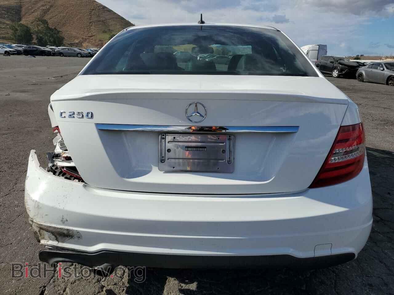 2013 MERCEDES-BENZ C-CLASS - VIN: WDDGF4HB5DA765284 - Фото 6