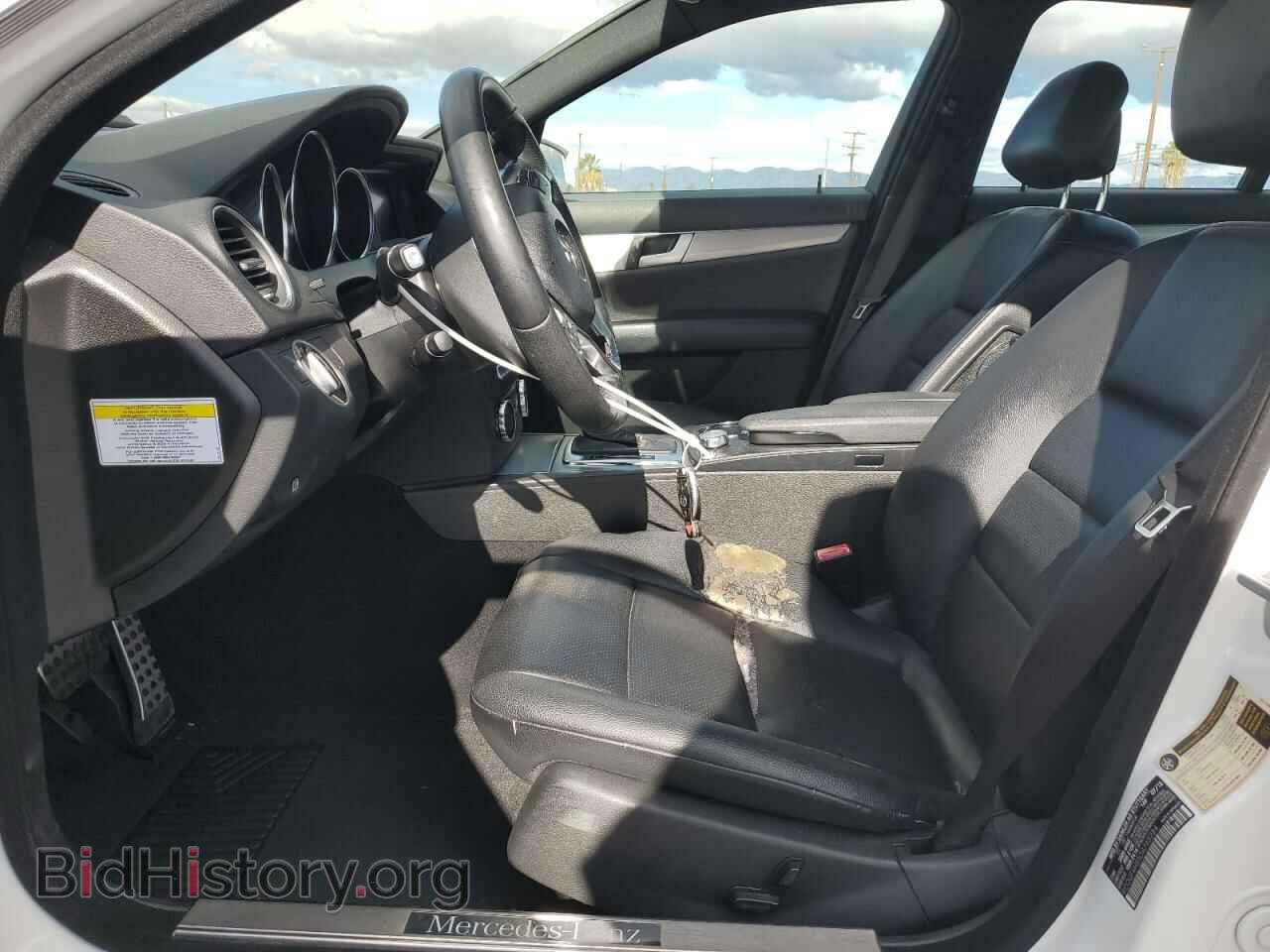 2013 MERCEDES-BENZ C-CLASS - VIN: WDDGF4HB5DA765284 - Фото 7