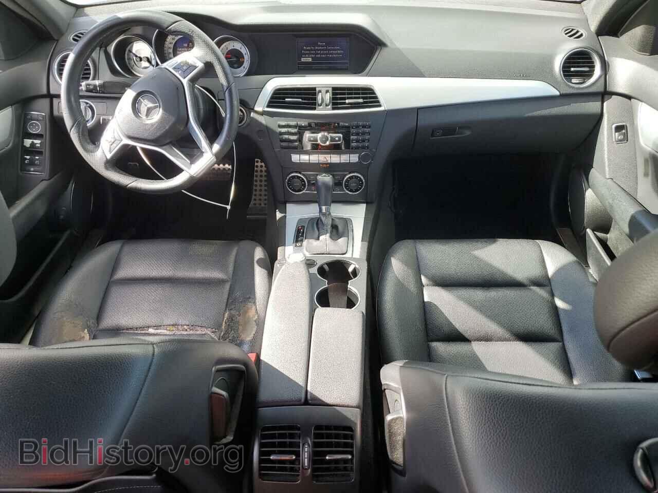 2013 MERCEDES-BENZ C-CLASS - VIN: WDDGF4HB5DA765284 - Фото 8