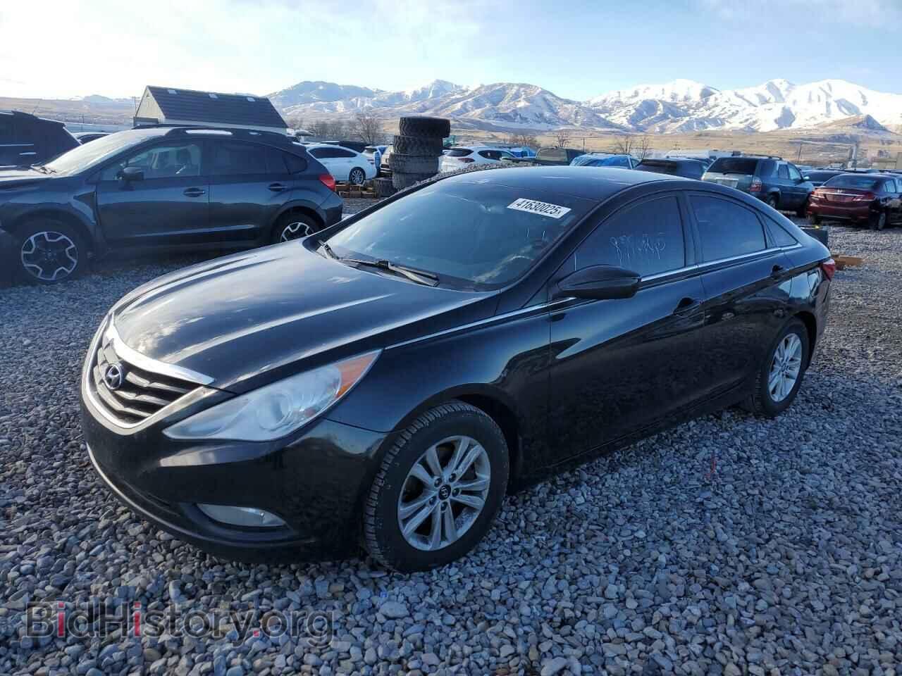 Фотография 5NPEB4AC1DH587253 - HYUNDAI SONATA 2013