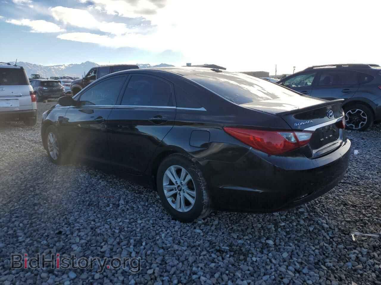 2013 HYUNDAI SONATA - VIN: 5NPEB4AC1DH587253 - Фото 2