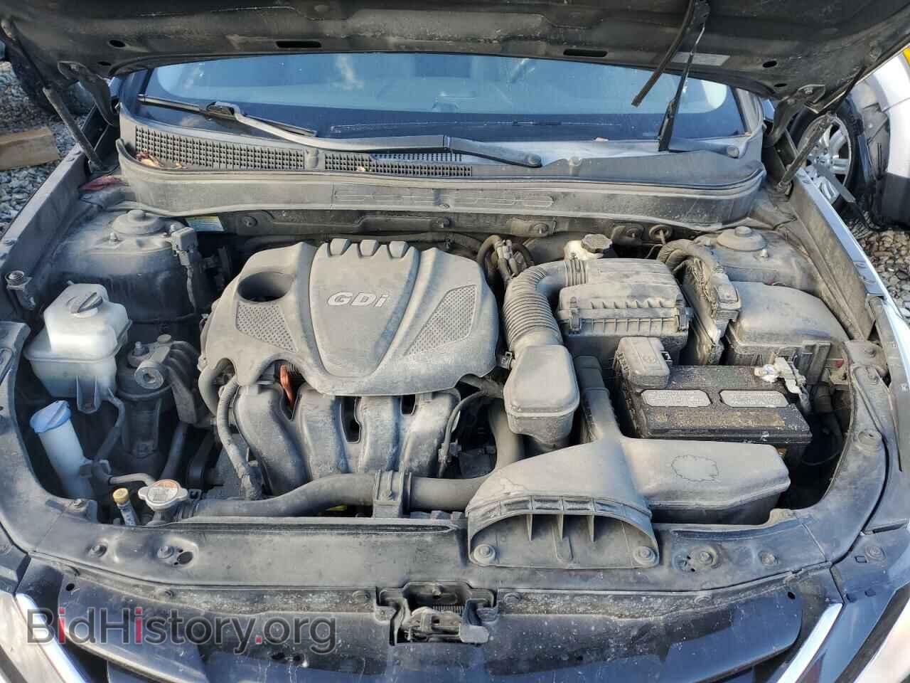 2013 HYUNDAI SONATA - VIN: 5NPEB4AC1DH587253 - Фото 11