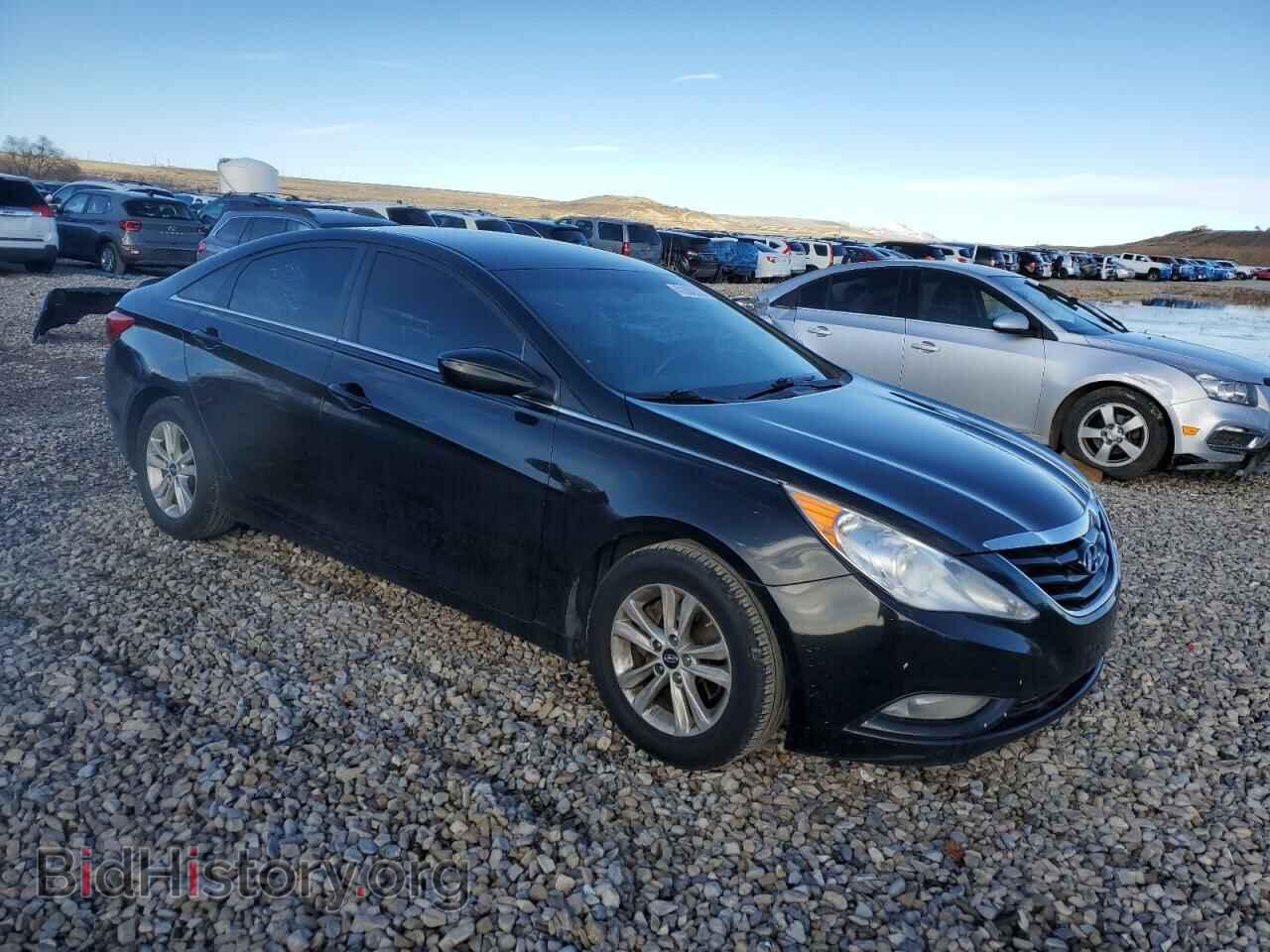 2013 HYUNDAI SONATA - VIN: 5NPEB4AC1DH587253 - Фото 4