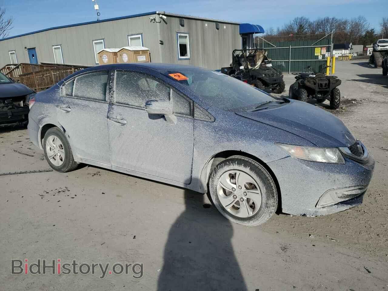 2015 HONDA CIVIC - VIN: 19XFB2F51FE206785 - Фото 4