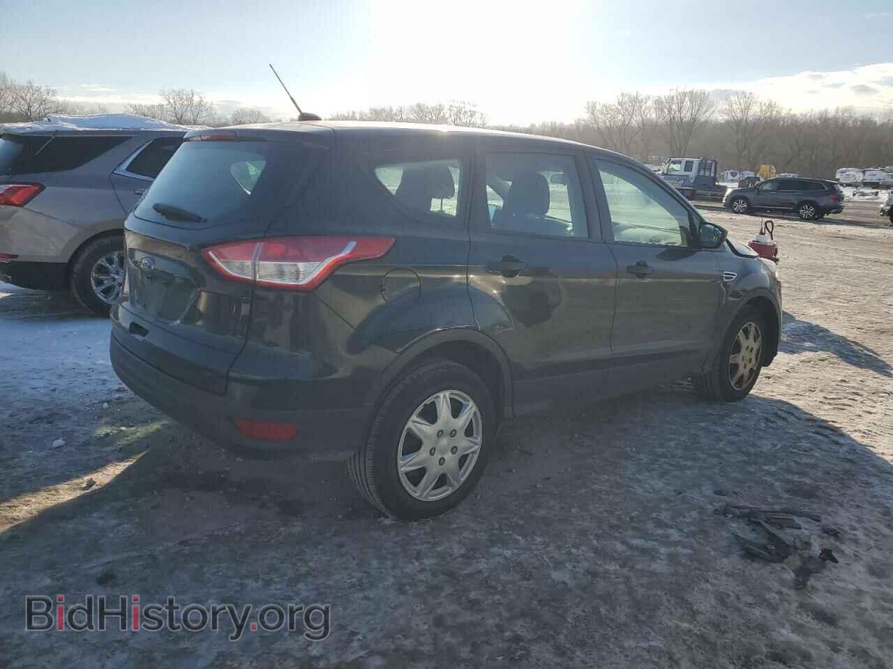 2013 FORD ESCAPE - VIN: 1FMCU0F71DUD48194 - Фото 3