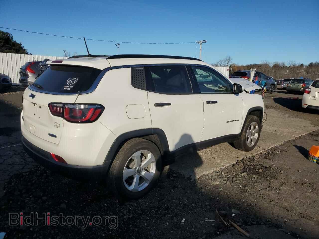 2018 JEEP COMPASS - VIN: 3C4NJDBB5JT144558 - Photo 3