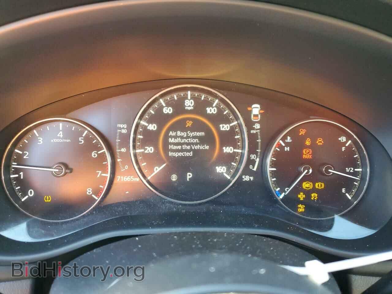 2019 MAZDA 3 - VIN: JM1BPBAM8K1116514 - Фото 9