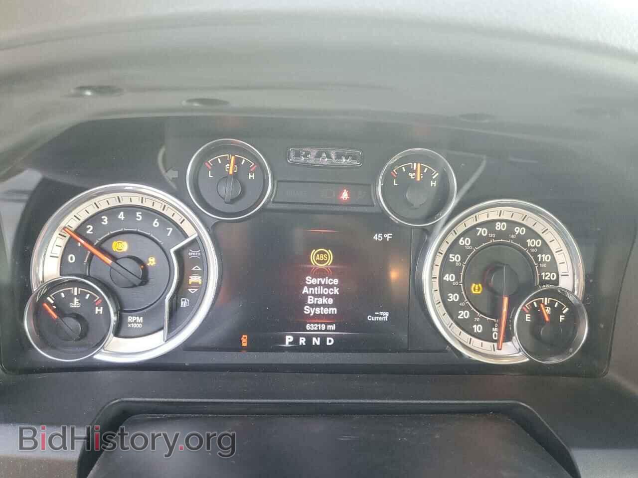 2016 RAM 1500 - VIN: 1C6RR6GG0GS221414 - Фото 9