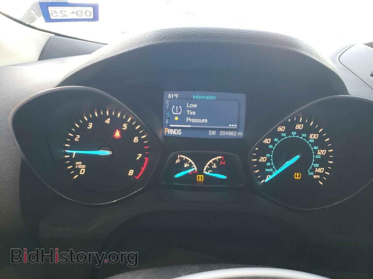 2014 FORD ESCAPE - VIN: 1FMCU0F7XEUD16720 - Фото 9