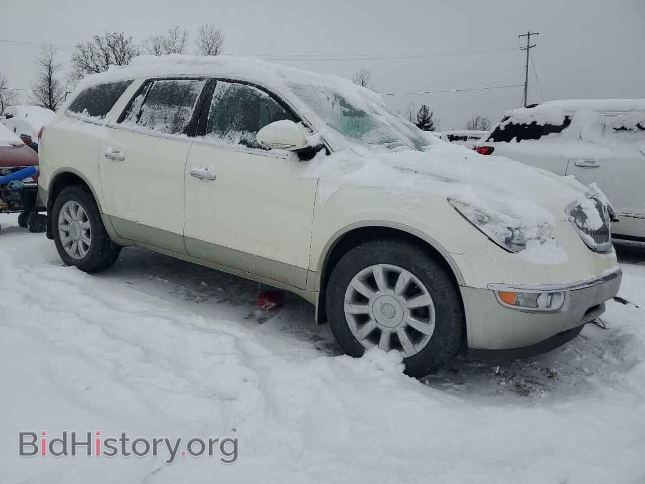 2012 BUICK ENCLAVE - VIN: 5GAKVDED9CJ250138 - Photo 4