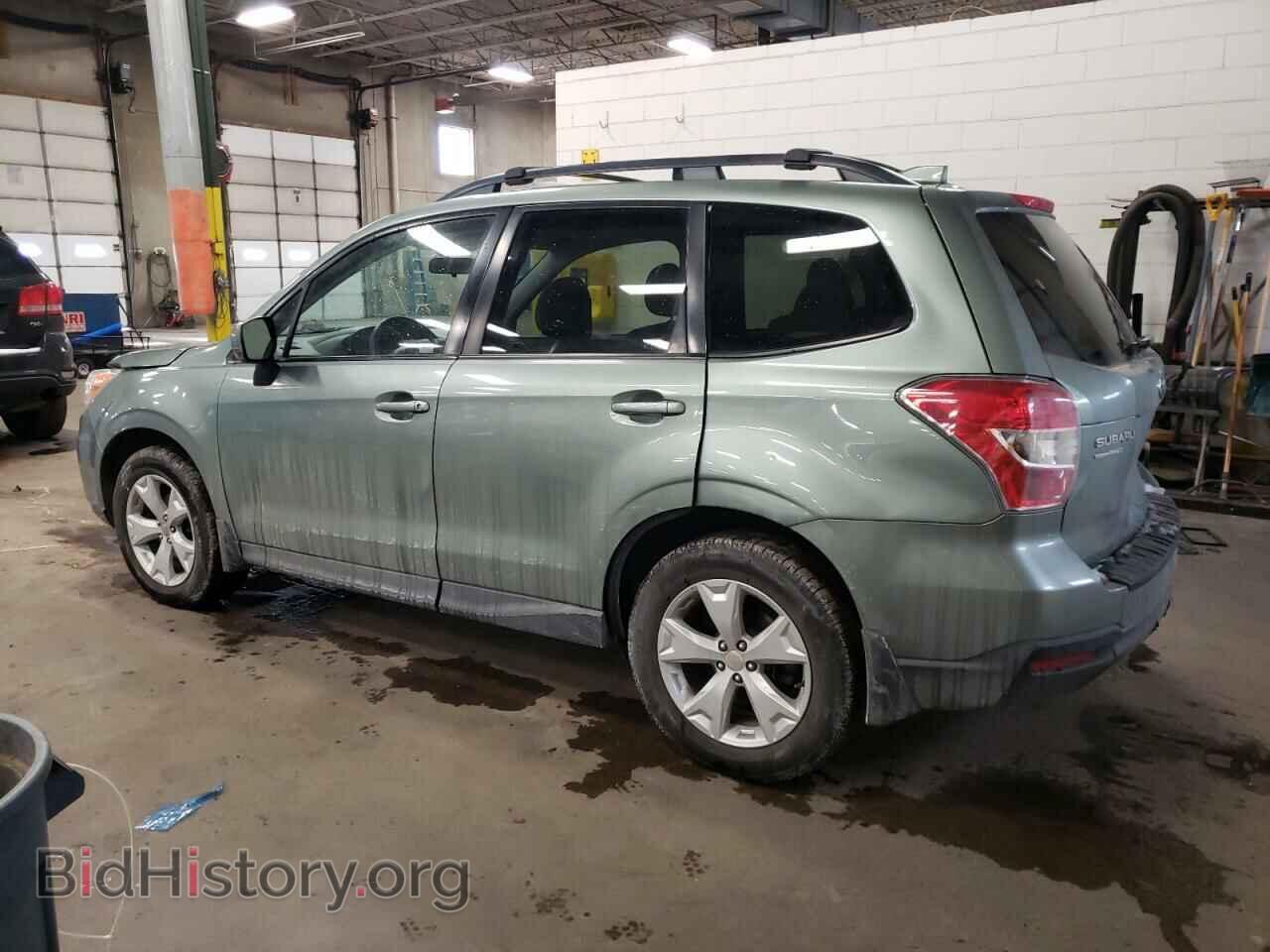 2016 SUBARU FORESTER - VIN: JF2SJADC4GG405152 - Фото 2