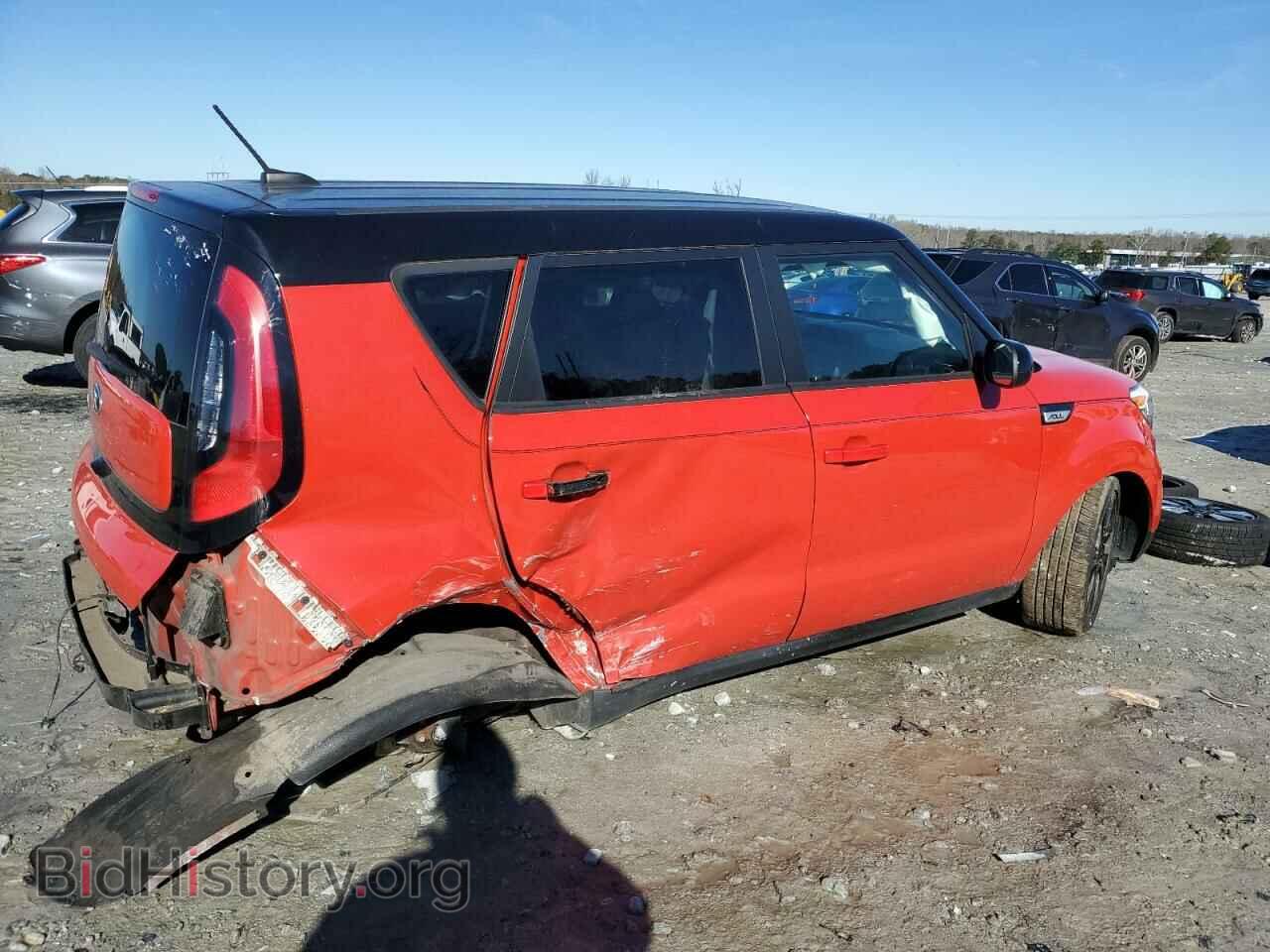 2017 KIA SOUL - VIN: KNDJP3A51H7489765 - Фото 3