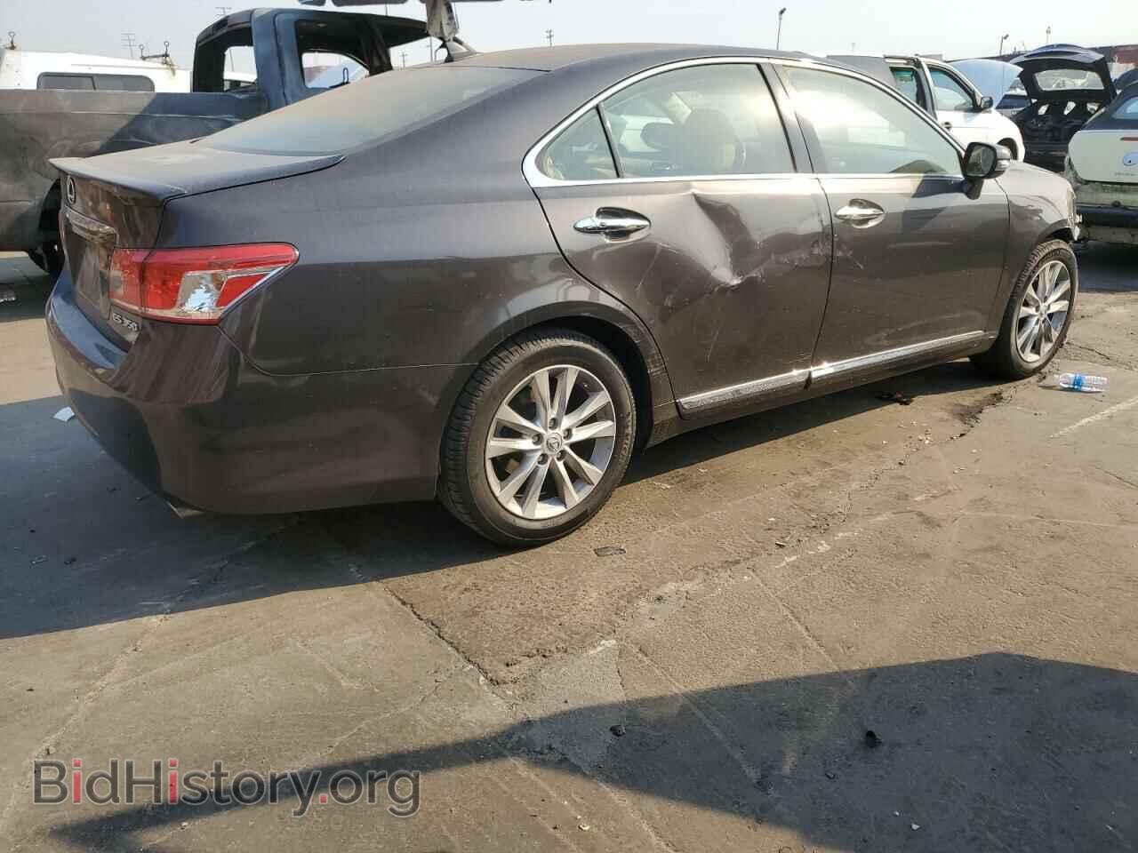 2011 LEXUS ES350 - VIN: JTHBK1EG3B2469815 - Фото 3
