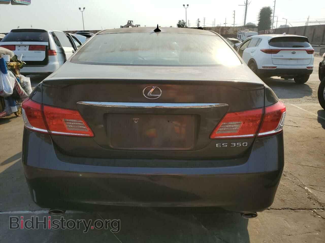 2011 LEXUS ES350 - VIN: JTHBK1EG3B2469815 - Фото 6