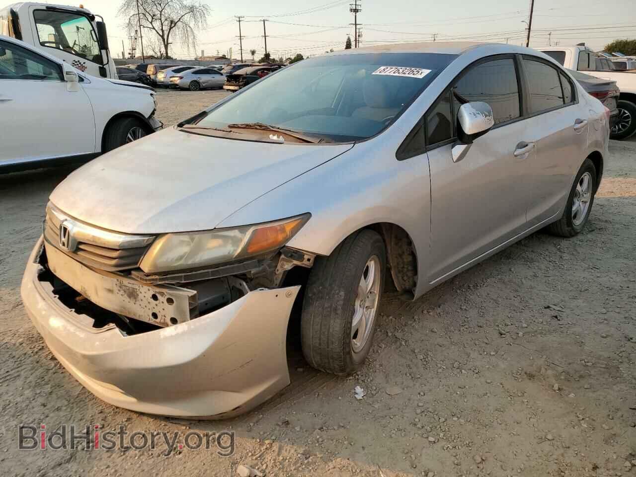 Фотография 19XFB5F51CE003313 - HONDA CIVIC 2012