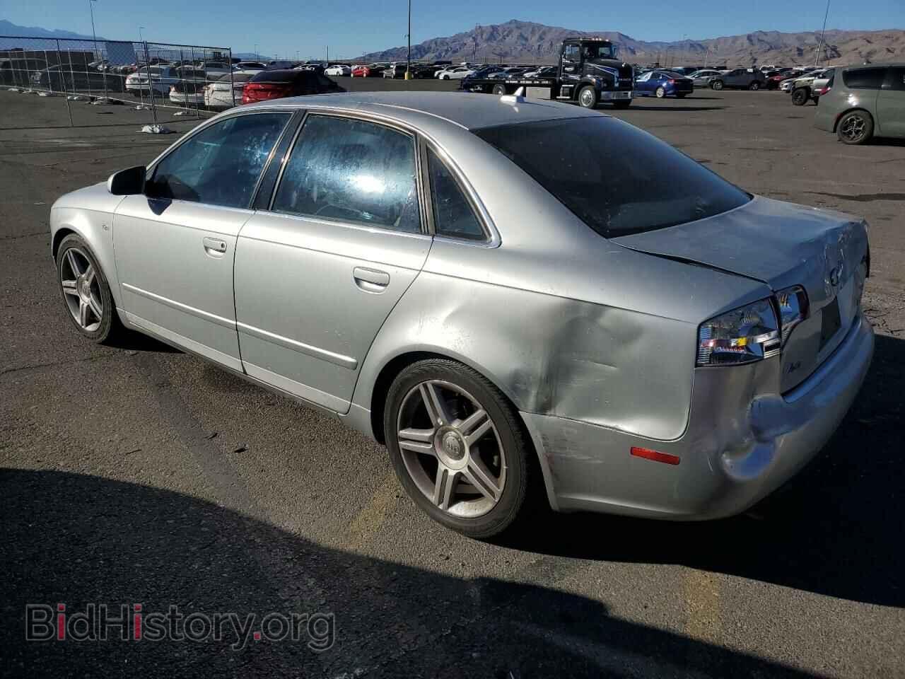 2007 AUDI A4 - VIN: WAUAF78EX7A038493 - Photo 2