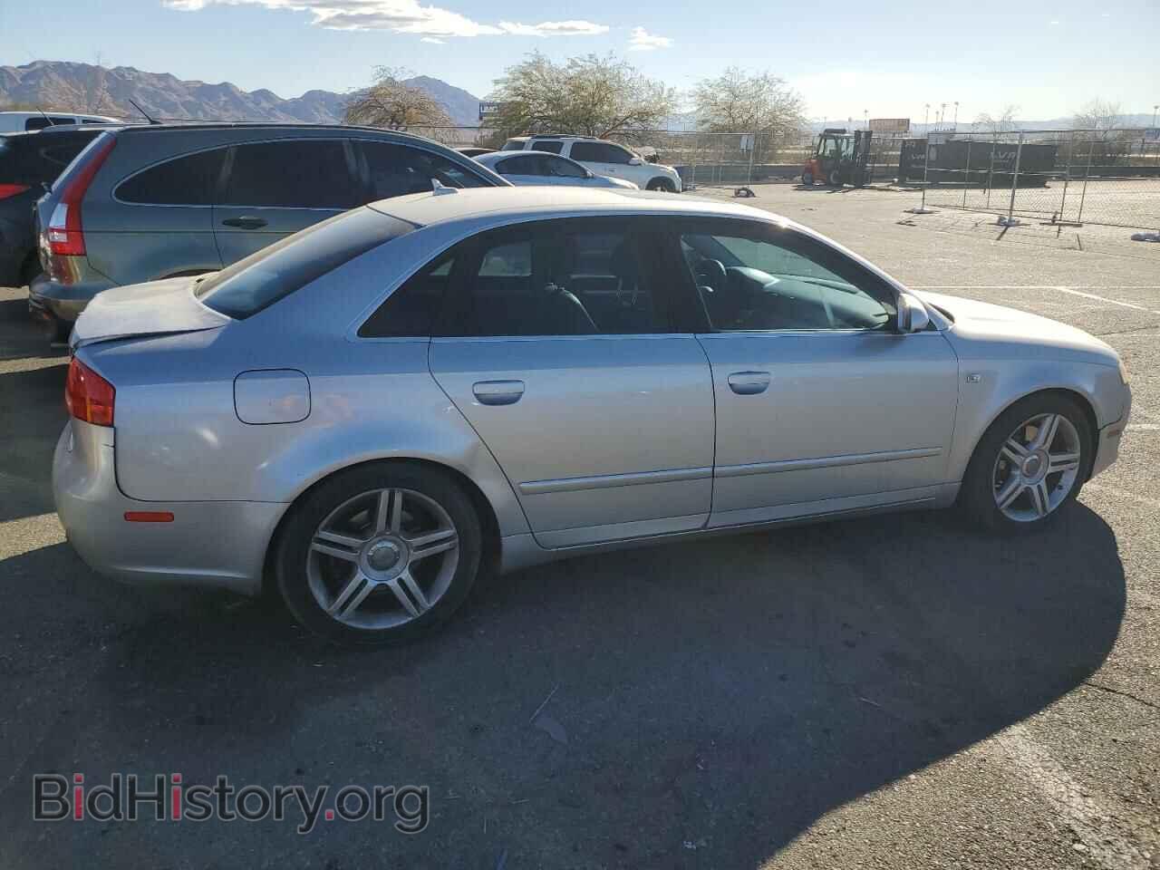 2007 AUDI A4 - VIN: WAUAF78EX7A038493 - Photo 3
