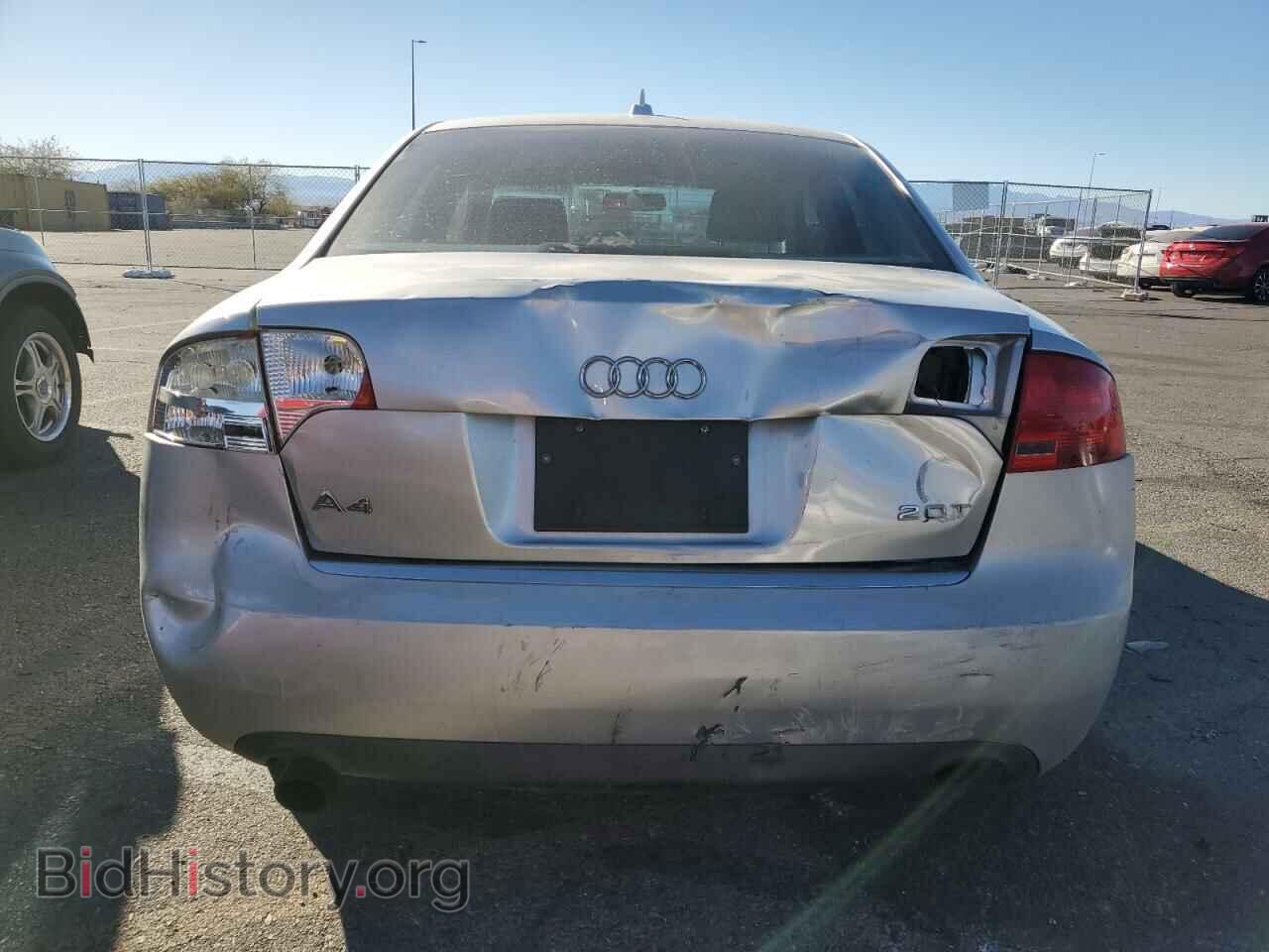 2007 AUDI A4 - VIN: WAUAF78EX7A038493 - Photo 6
