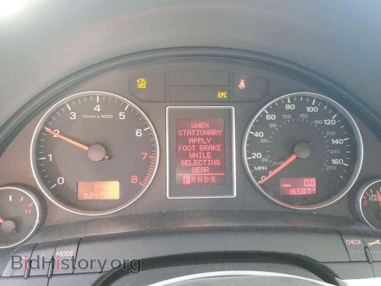 2007 AUDI A4 - VIN: WAUAF78EX7A038493 - Photo 9