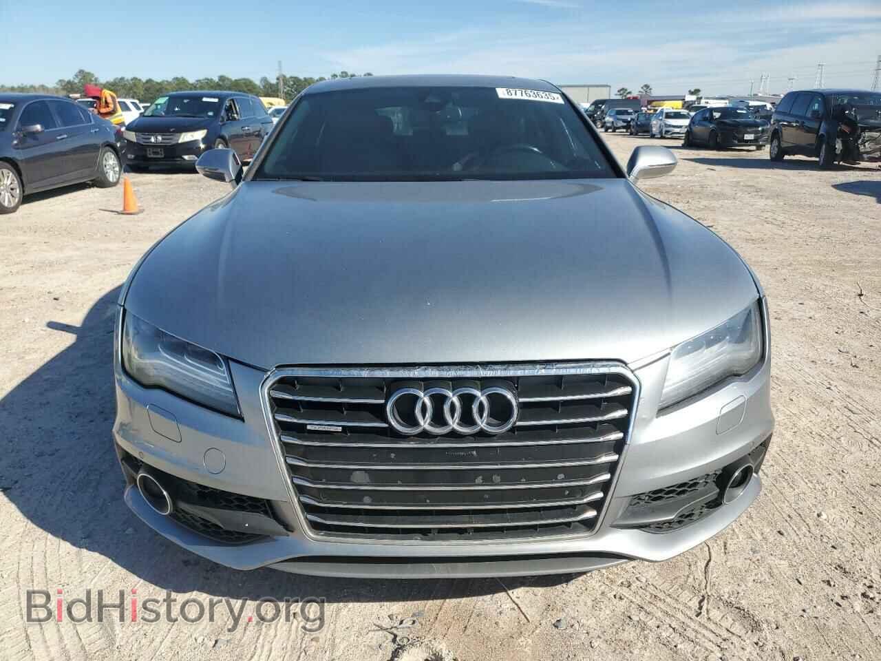 2013 AUDI A7 - VIN: WAU2GAFC5DN103173 - Фото 5