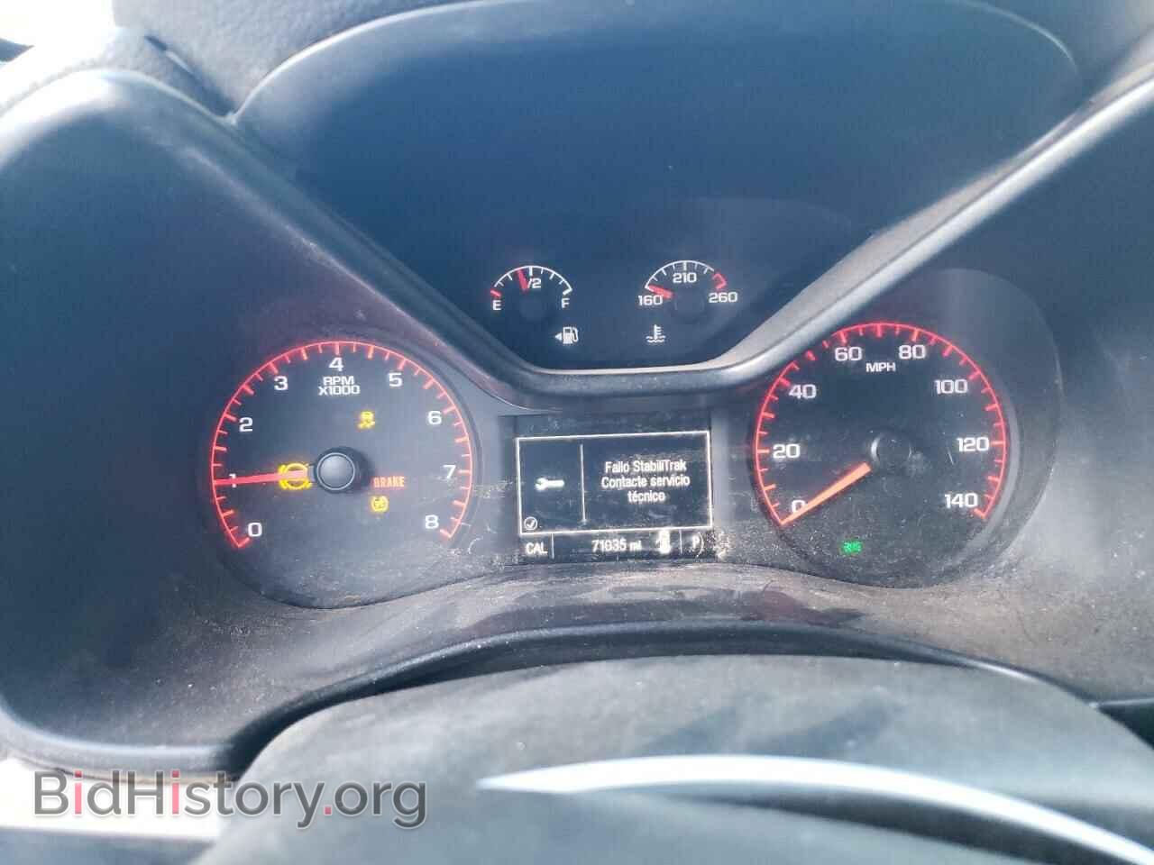 2016 GMC CANYON - VIN: 1GTG5BE36G1360215 - Фото 9